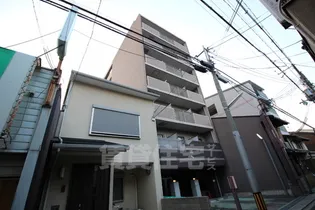 なかよしマンション四条大宮【6階】の外観