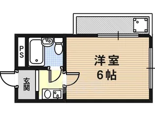 サンライズ中野【202号室】の間取り