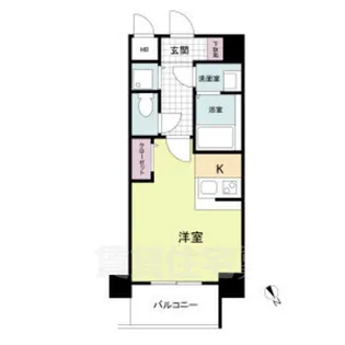アーバングリーン甲子園(旧アーデン甲子園)【2階】の間取り