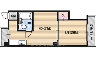 小川ハイツ【3階】の間取り