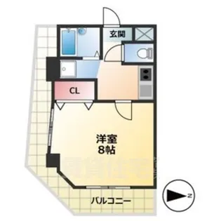サンドリヨンゴキソ【2階】の間取り