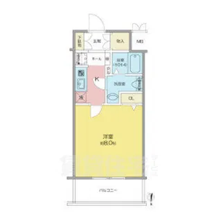 SHOKEN Residence名古屋SOUTH【12階】の間取り