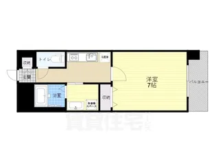 ベラジオ雅び京都西院2【6階】の間取り