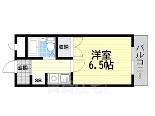 サンフェアリー2【2階】の間取り