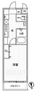 A・City名港【1階】の間取り