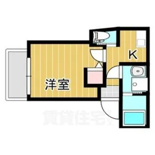 カーサフォルトゥナート羽曳野1【3階】の間取り