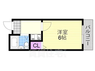 リヒテンハイム【3階】の間取り