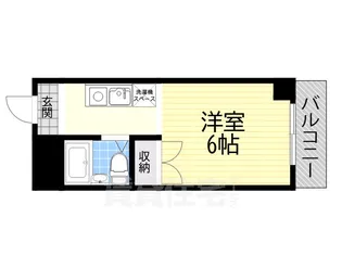 遠藤ハイツ【3階】の間取り
