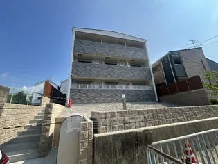 大阪府摂津市一津屋1丁目【アパート】の外観