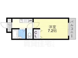 チェリーハイツ宮町【2階】の間取り
