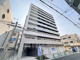 大阪府大阪市東住吉区駒川5丁目【マンション】の外観