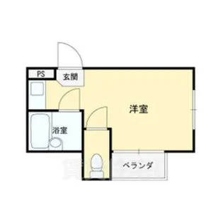 シティハイツ音羽【2階】の間取り