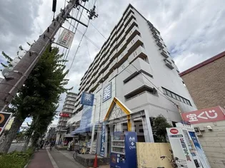 アルテハイム城北1号棟【4階】の外観