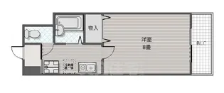 グッドライフ南草津1【10階】の間取り