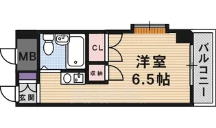 グローバル立花【5階】の間取り