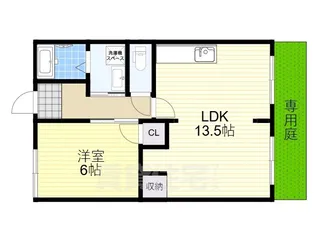 アネックスモリヤマ【1階】の間取り