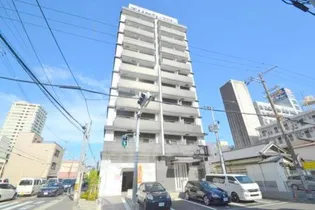 大阪府大阪市城東区成育2丁目【マンション】の外観