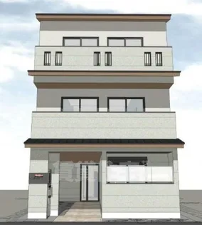 アドバンスコート四条堀川?【3階】の外観