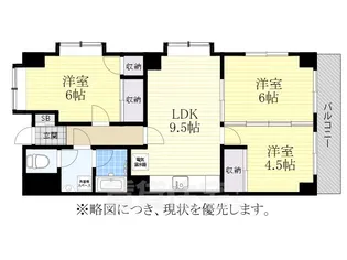 隼人苑【3階】の間取り
