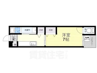 昭和町ニューOKマンション【2階】の間取り