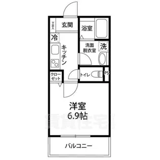 ソレイユ2【1階】の間取り