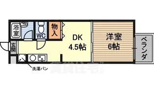 ハイフィールド【5階】の間取り