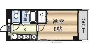 アネックス冨士【3階】の間取り