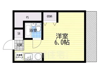 メーベルハイツB棟【2階】の間取り