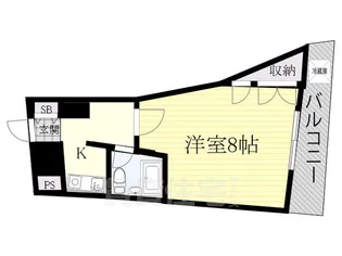 COMFORT(柏里2)【5階】の間取り