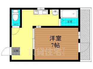 メゾンS&J【2階】の間取り