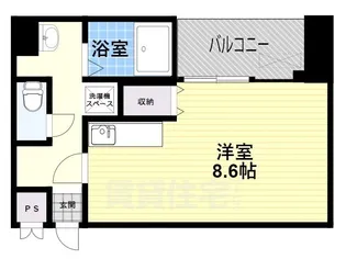 セント綾大宮【4階】の間取り