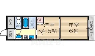 メゾネット・フジ【603号室】の間取り