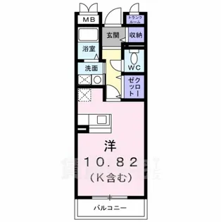 ジュネス【2階】の間取り