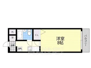 ルヴェール光陽【7階】の間取り