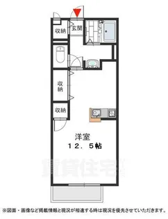 アンシャンテ宮の森 Ⅰ【1階】の間取り