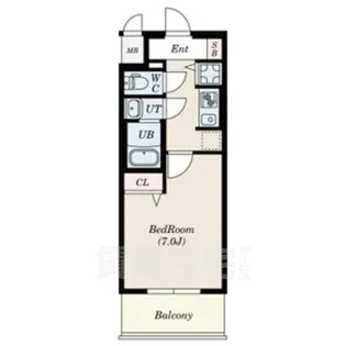 S-RESIDENCE上飯田駅前 【6階】の間取り