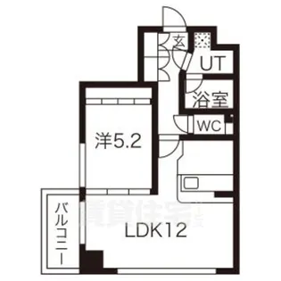 プラネシア星の子京都御所【5階】の間取り