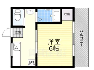 第2星ヶ丘マンション【2階】の間取り