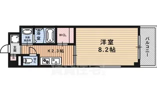 サワラビテラス【2階】の間取り