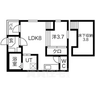 Next Stage II【1階】の間取り