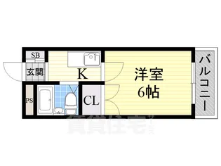 サンフェアリー2【3階】の間取り
