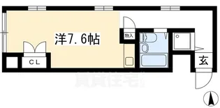 テライム【3階】の間取り
