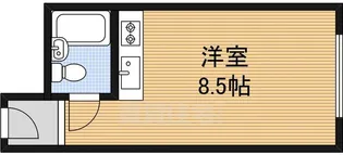 新大阪コーポビアネーズ【4階】の間取り