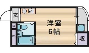 ビルドシャナ【2階】の間取り
