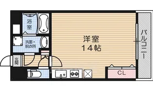LA・VITAROSA松栄【4階】の間取り