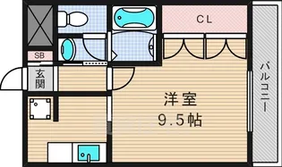 エクセコート【1階】の間取り