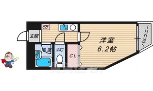 ジュネスくずは【2階】の間取り
