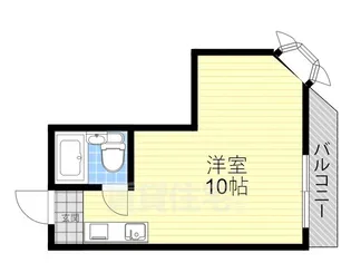 メゾンデール【4階】の間取り