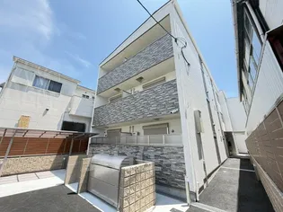 大阪府枚方市出口5丁目【アパート】の外観