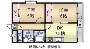 ヴェルドミール府中【3階】の間取り